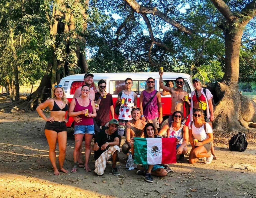 Lush Sayulita Hostel Eksteriør bilde